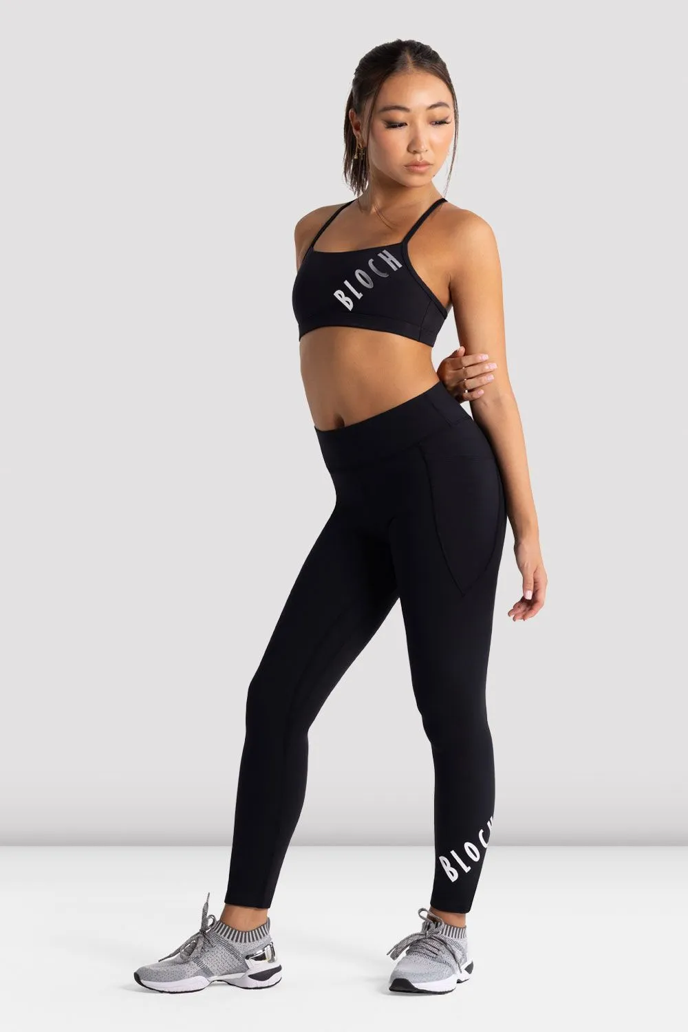 Charm Girls Signature Full Length Logo Legging