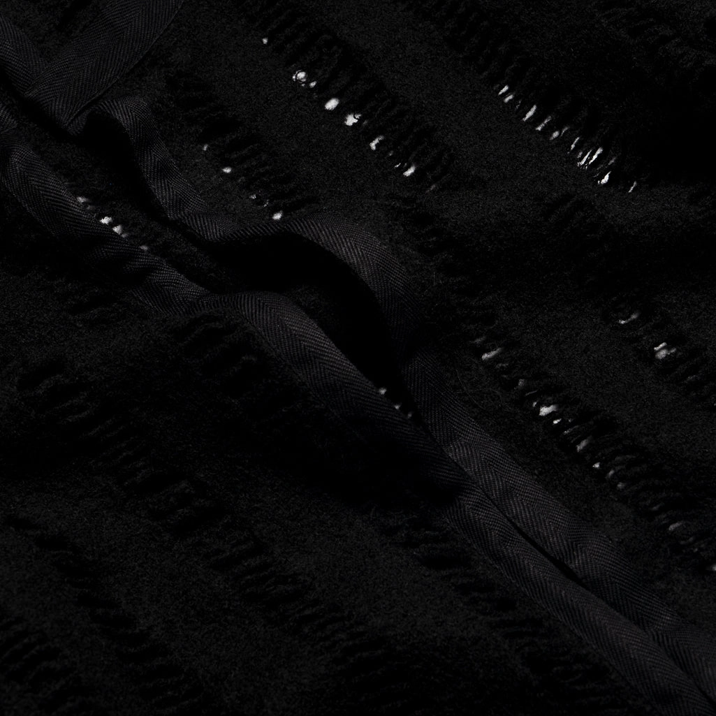 424 Black Laddering Hoodie - Black Fashion Statement cleaning outfit