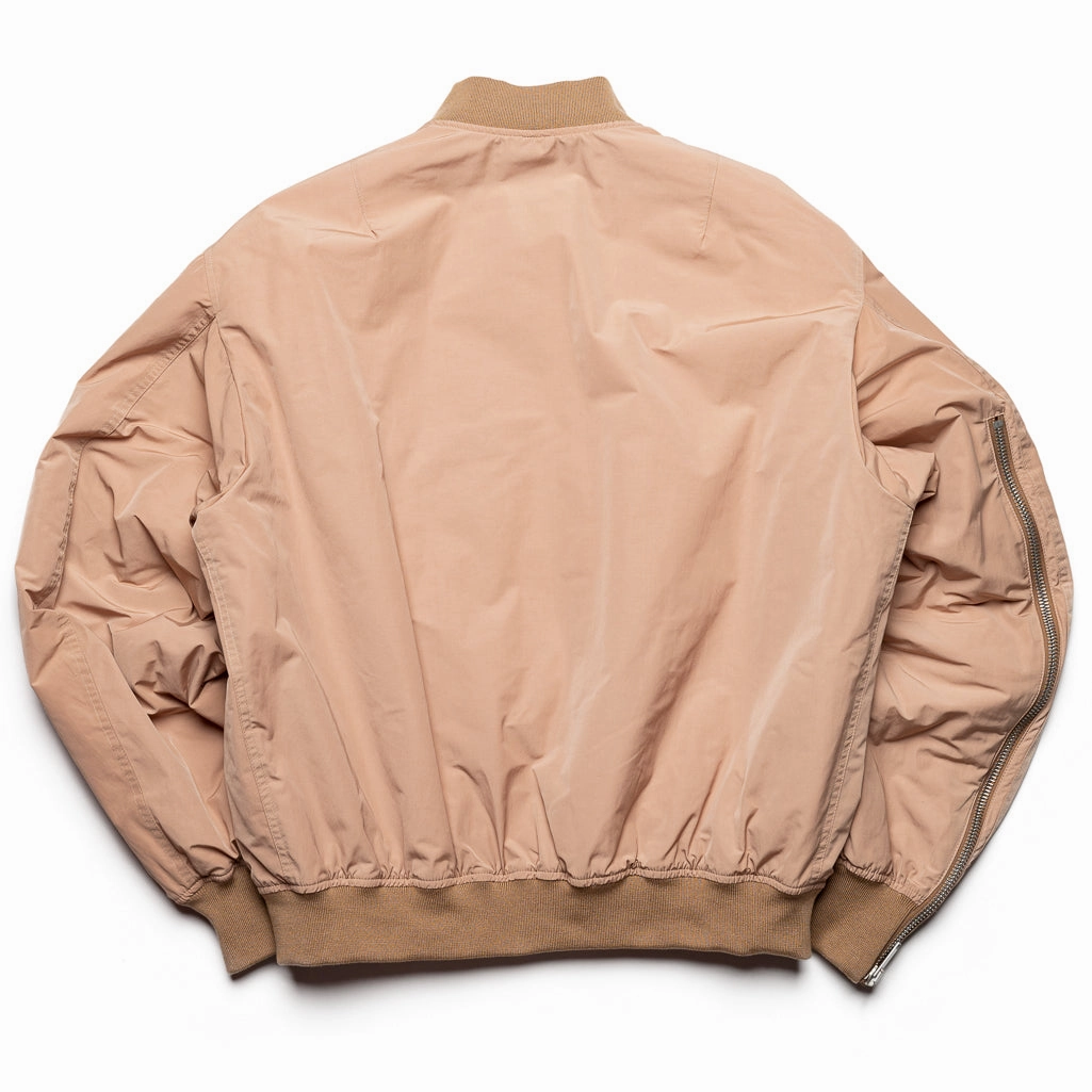 424 Bomber Jacket - Beige FlexibleCollar