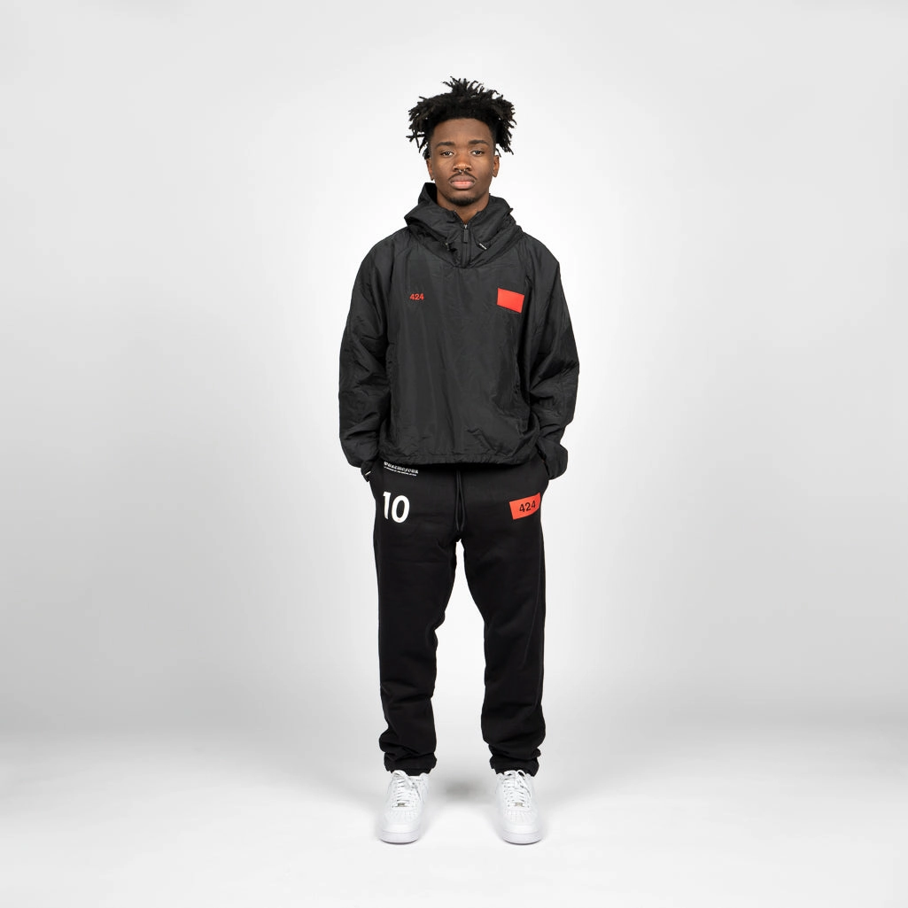 424 Giubbino Uomo Ric To Lightweight Jacket - Black fashionable blazer