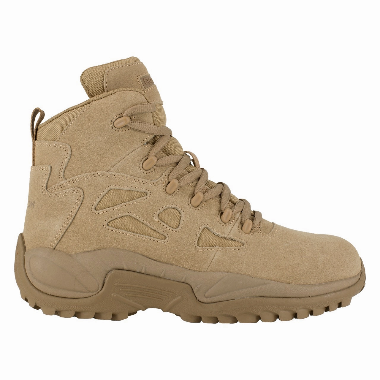 6 INCH DESERT TAN BOOT - RAPID Drainage Port System