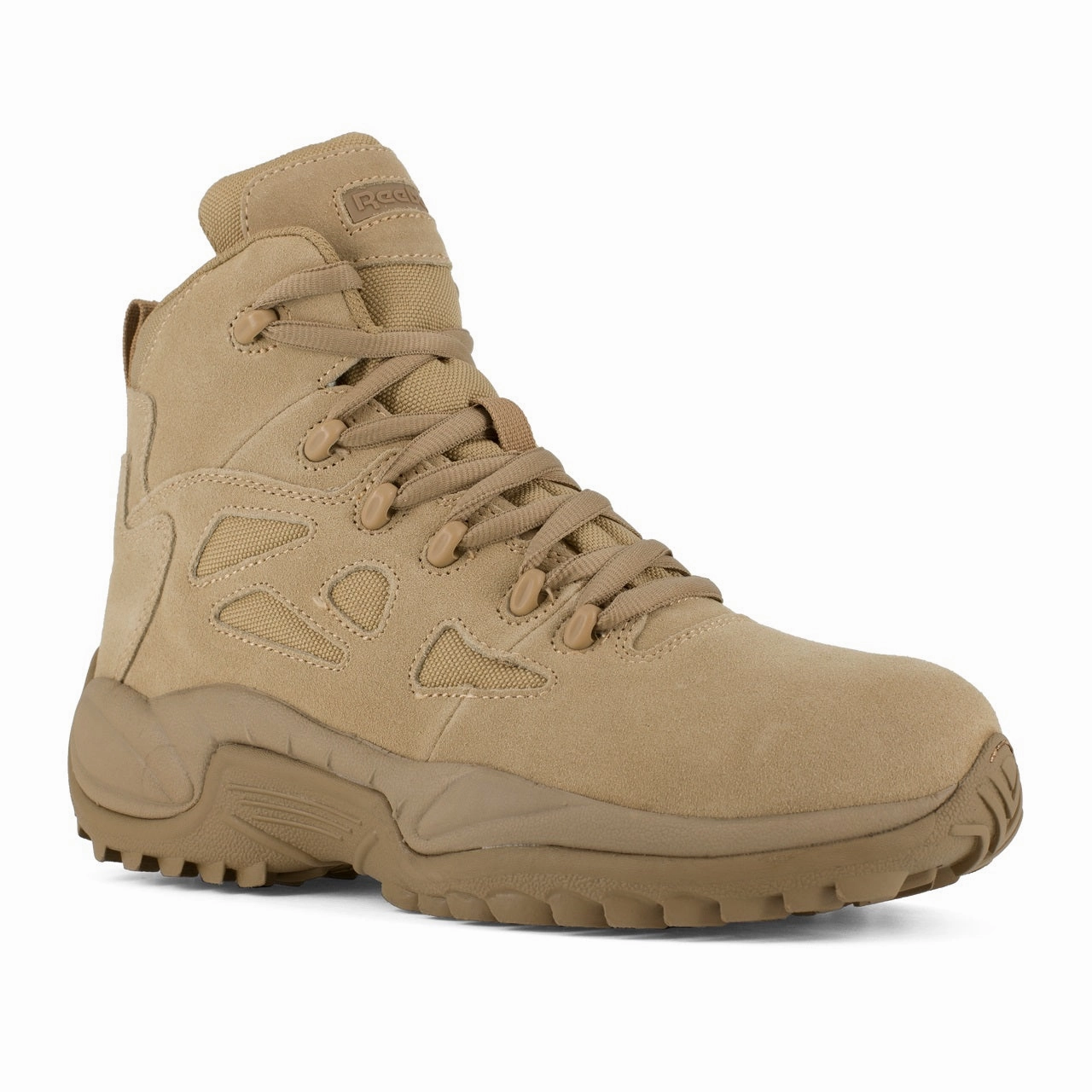 6 INCH DESERT TAN BOOT - RAPID Pressure Mapping Technology