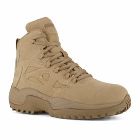 6 INCH DESERT TAN BOOT - RAPID Pressure Mapping Technology