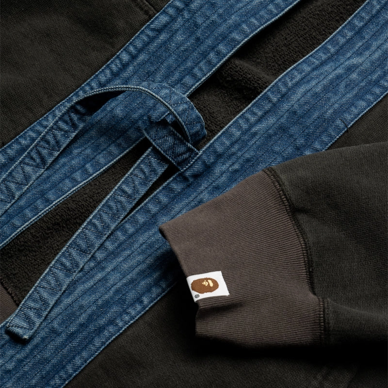 A Bathing Ape A Rising Bape Hanten Jacket - Black NonSlipTrims