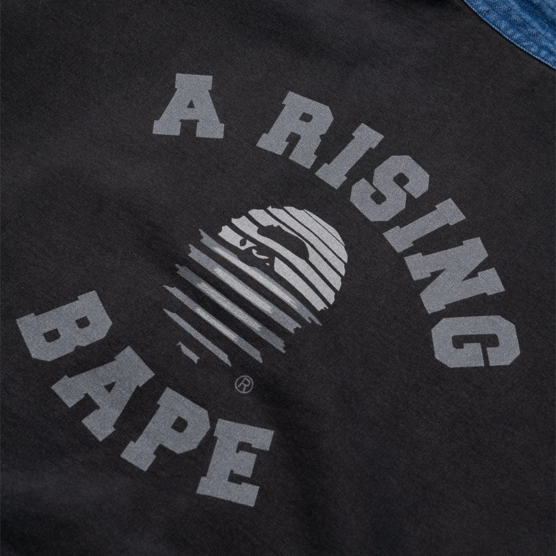 A Bathing Ape A Rising Bape Hanten Jacket - Black Friend Vibe Comfortable Shoes