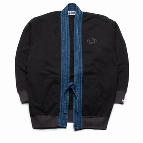 A Bathing Ape A Rising Bape Hanten Jacket - Black AntiPilling Technology