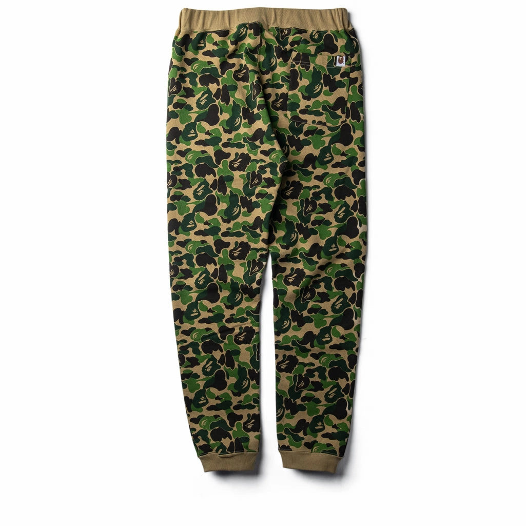 A Bathing Ape ABC Crystal Stone Sweatpants - Green Peace Flow
