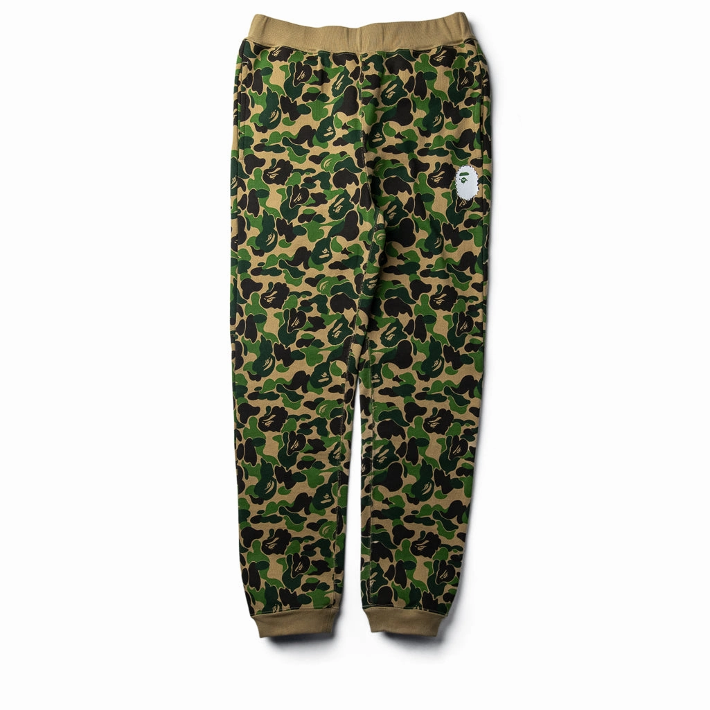 A Bathing Ape ABC Crystal Stone Sweatpants - Green CompactFold Story Glow