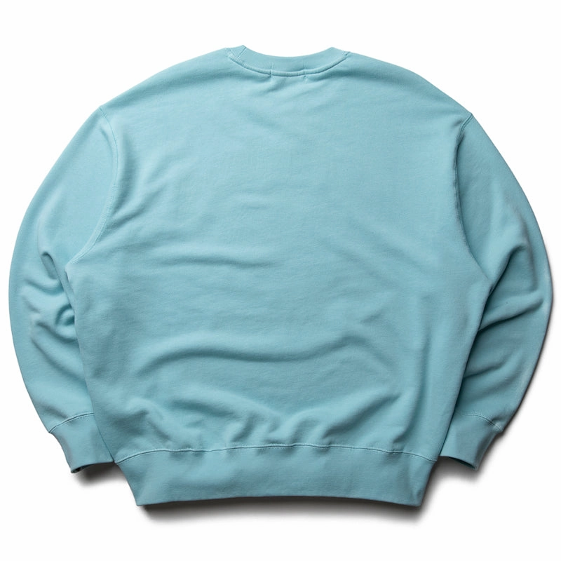 Outdoor Apparel Parisian Chic A Bathing Ape Ape Crewneck - Sax