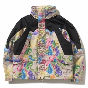 A Bathing Ape Art Camo Snowboard Jacket - Multi PillingResistant OdorControl Treatment