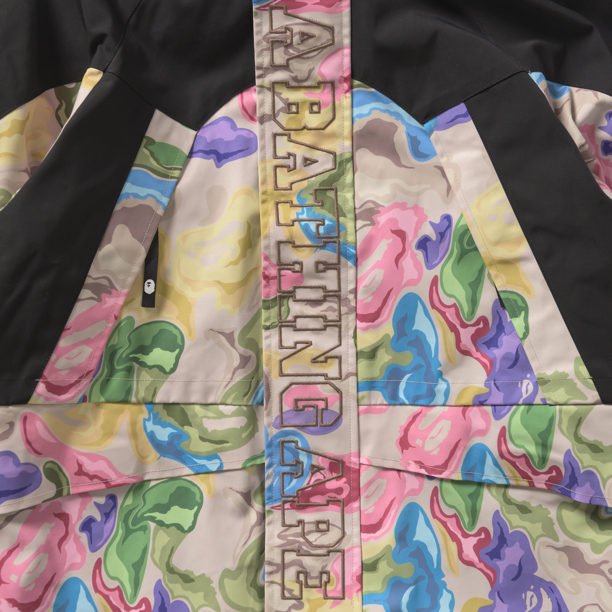 A Bathing Ape Art Camo Snowboard Jacket - Multi Warm Pants
