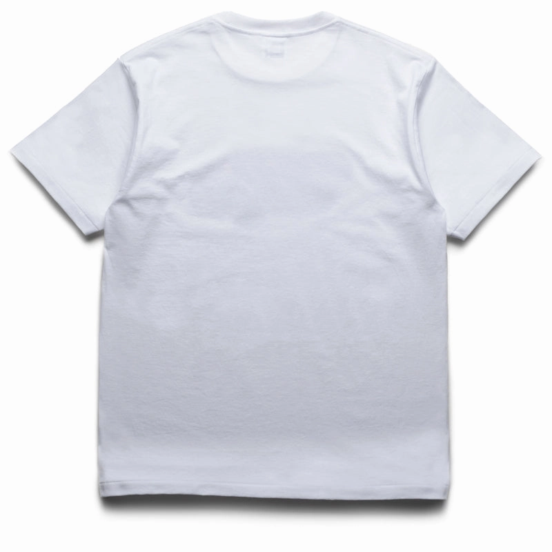 A Bathing Ape Color Camo Milo On Bape Tee - White/Purple Insulated Jacket