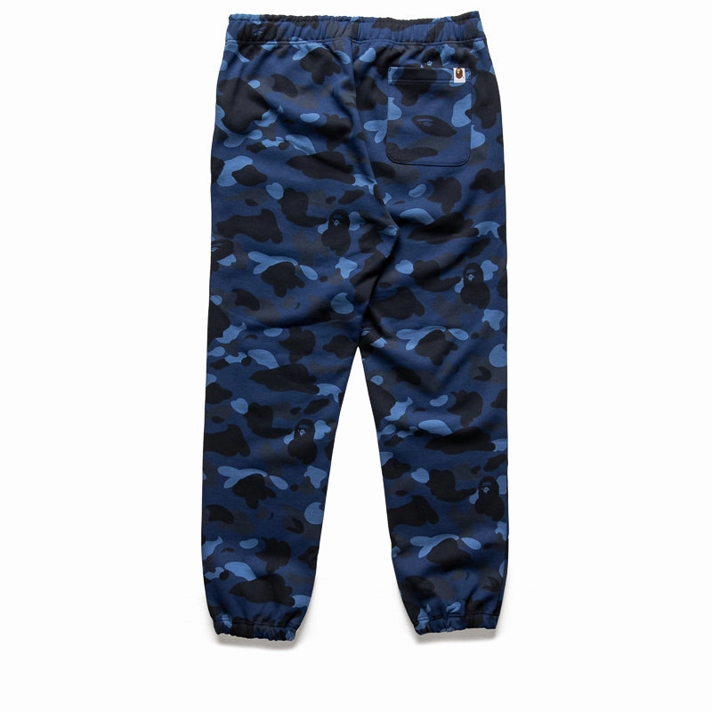 Warm Layers Muse Edge A Bathing Ape Color Camo Shark Sweatpant - Navy