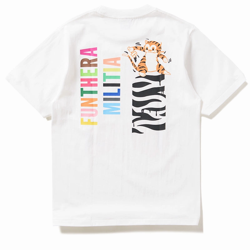 All Day A Bathing Ape Colors Tiger Tee - White
