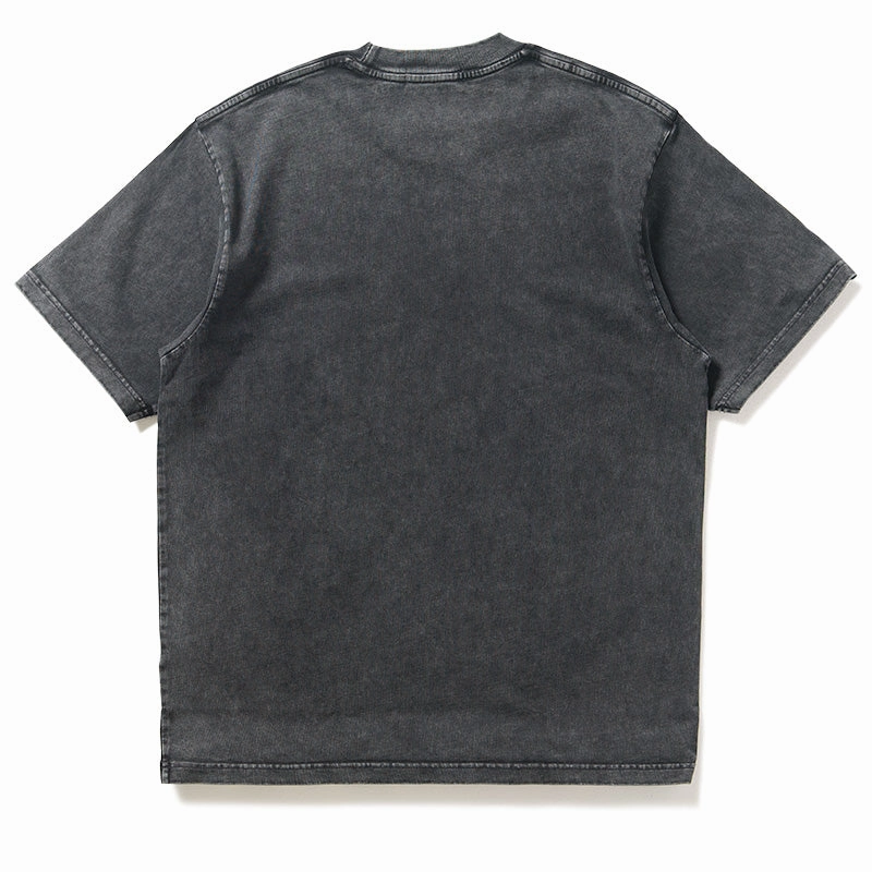 A Bathing Ape Garment Dye Tee - Black Essential Shirt