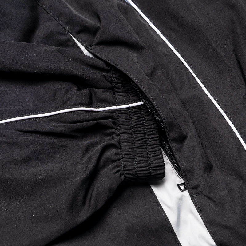 A Bathing Ape Logo Nylon Track Jacket - Black Modern Sneakers