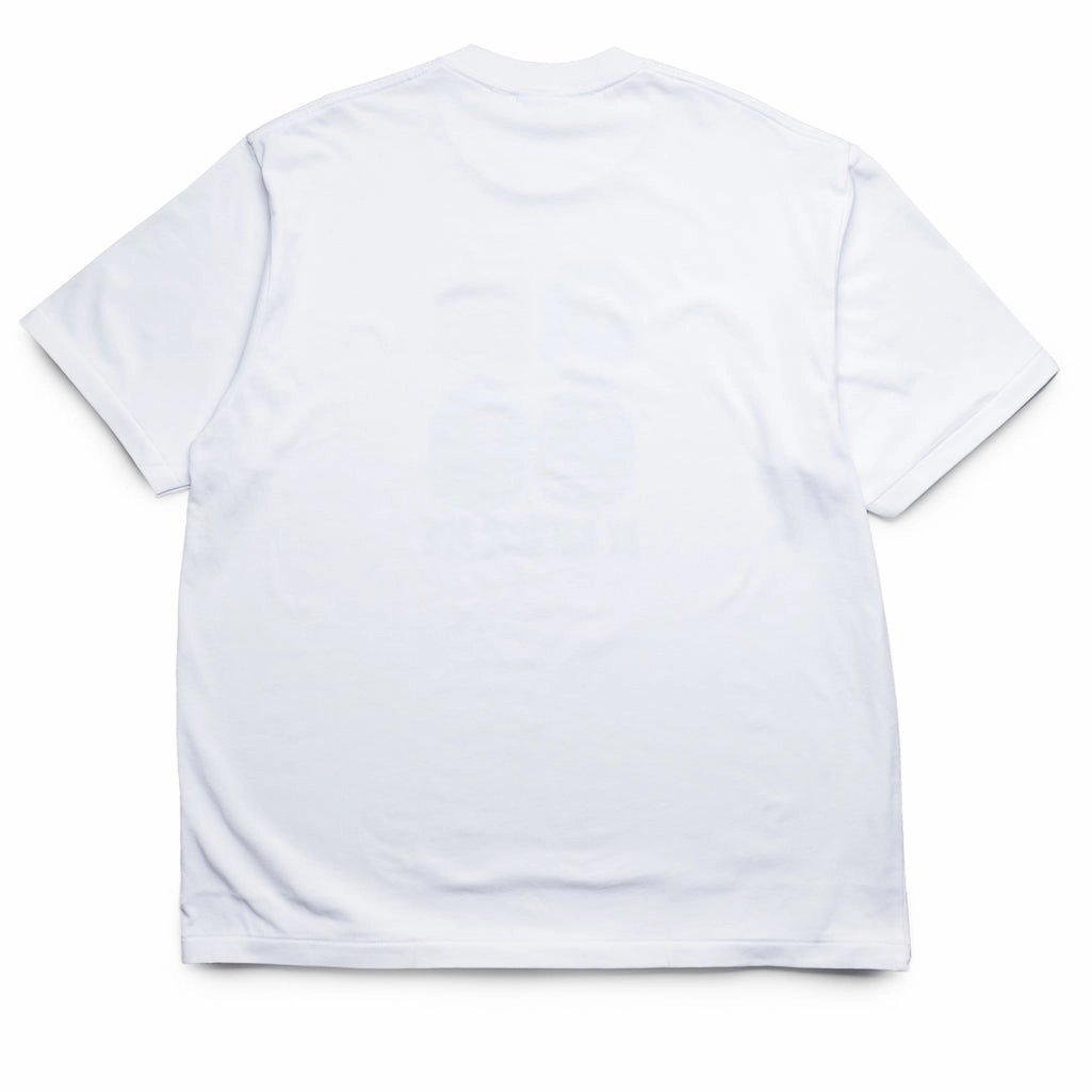 QuickReleaseClosure Relaxed trousers A Bathing Ape Multi Ape Head By Bathing Ape Tee - White