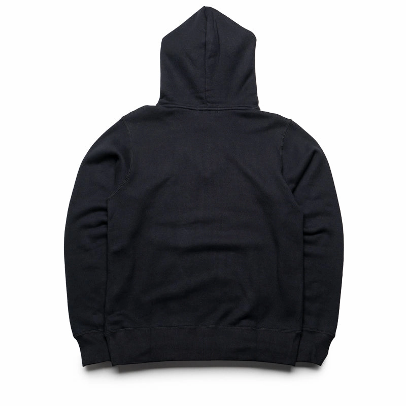 Sequin Glow A Bathing Ape One Point Pullover Hoodie - Black
