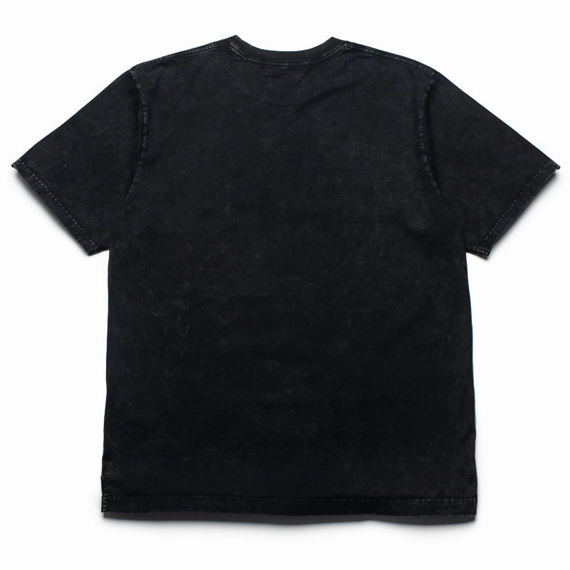 A Bathing Ape Overdye Tee - Black Cyber Glow