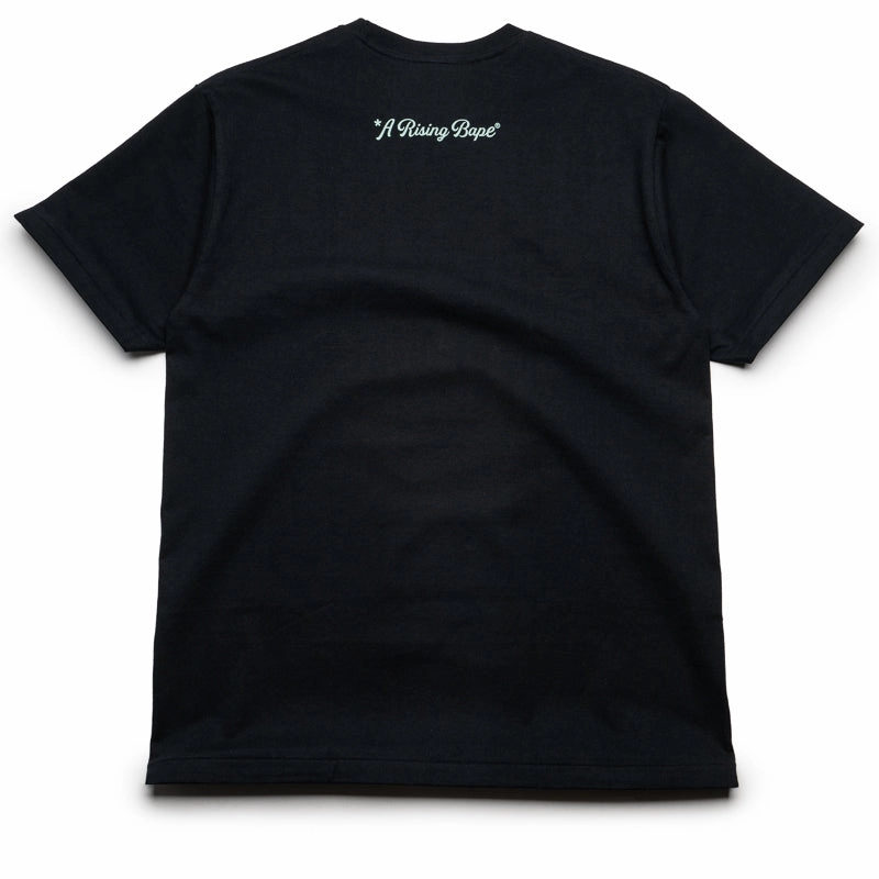 Skin Hug A Bathing Ape Rising Bape Photo Tee - Black