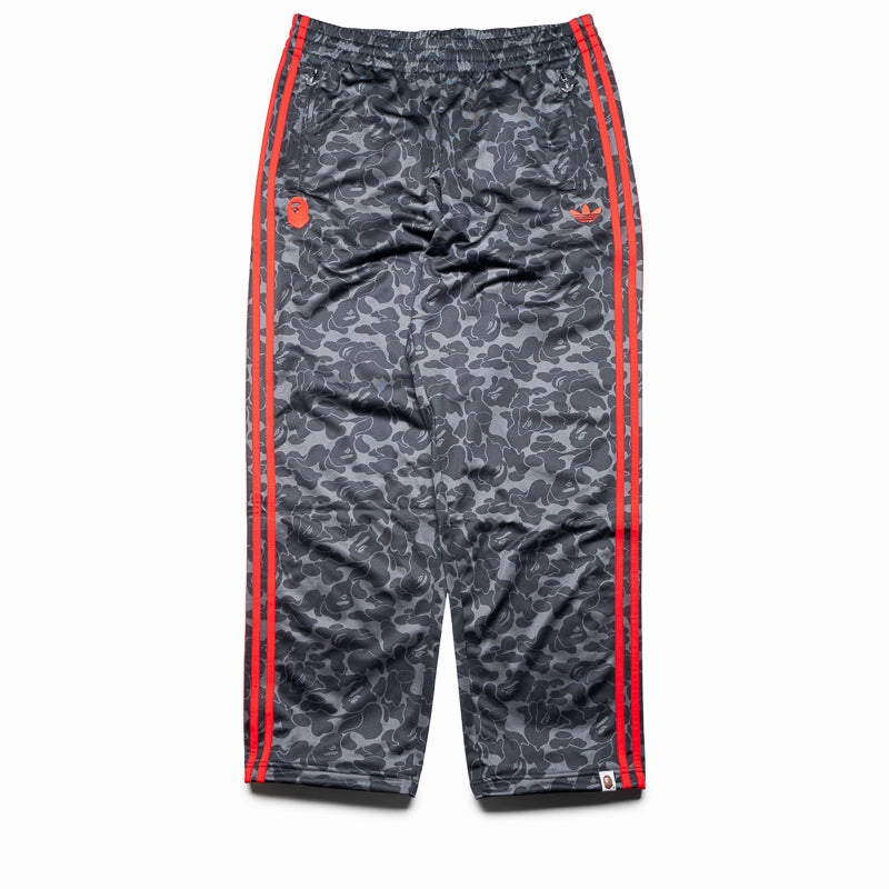 A Bathing Ape x Adidas Firebird Track Pant - Black Summer Glow QuickEvaporation