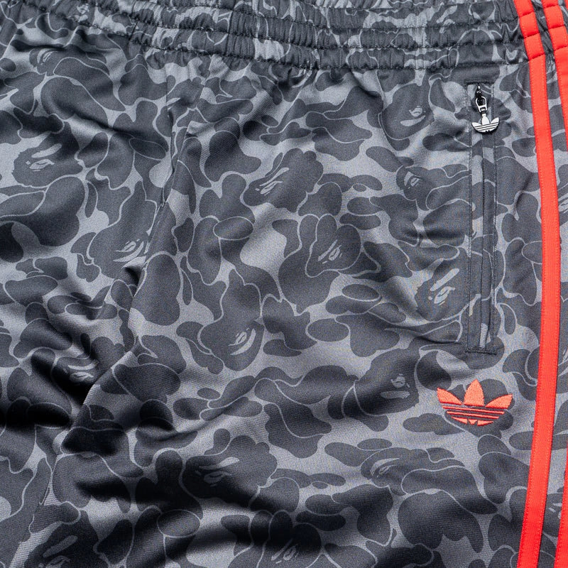 A Bathing Ape x Adidas Firebird Track Pant - Black Casual Skirt