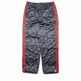 Travel Core A Bathing Ape x Adidas Firebird Track Pant - Black