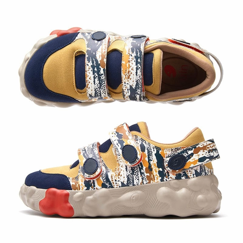 A Graffiti Wall 3 Figueras II Men Neutral Tones