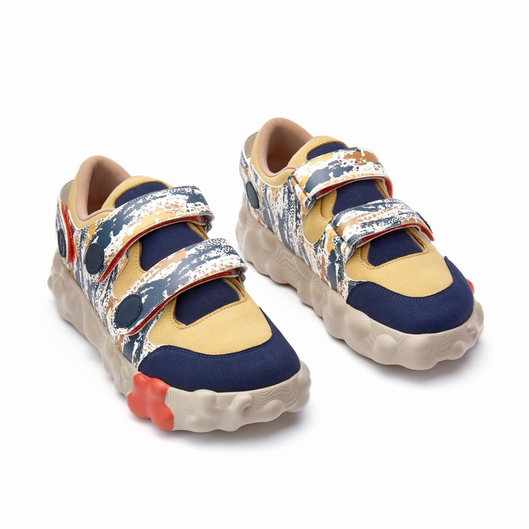 A Graffiti Wall 3 Figueras II Men Recycled Synthetic Fabric