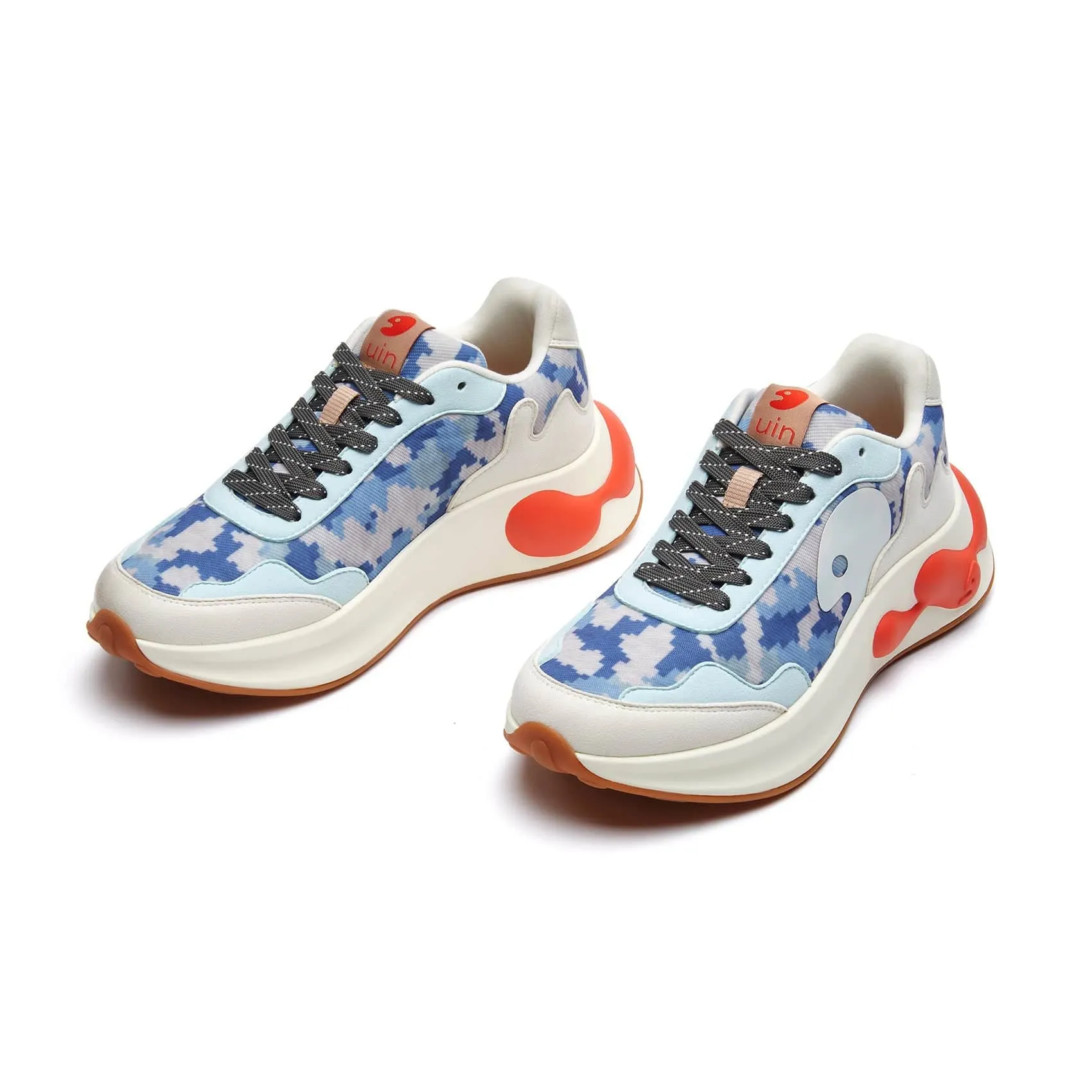 Clean Blue Medinaceli I Women Balance Walk Quick Wear