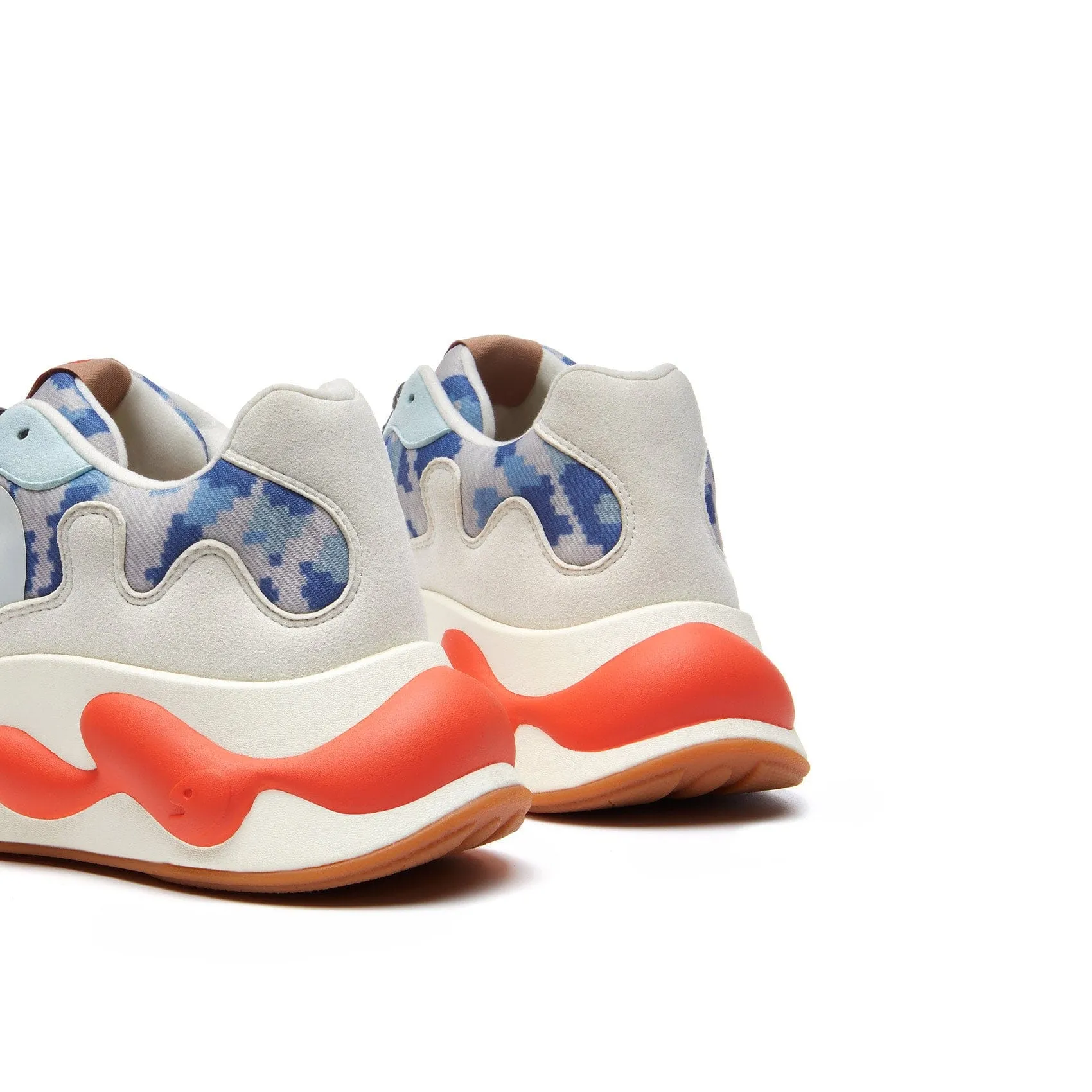 Quick Release Tongue Lightweight Fit Clean Blue Medinaceli I Women