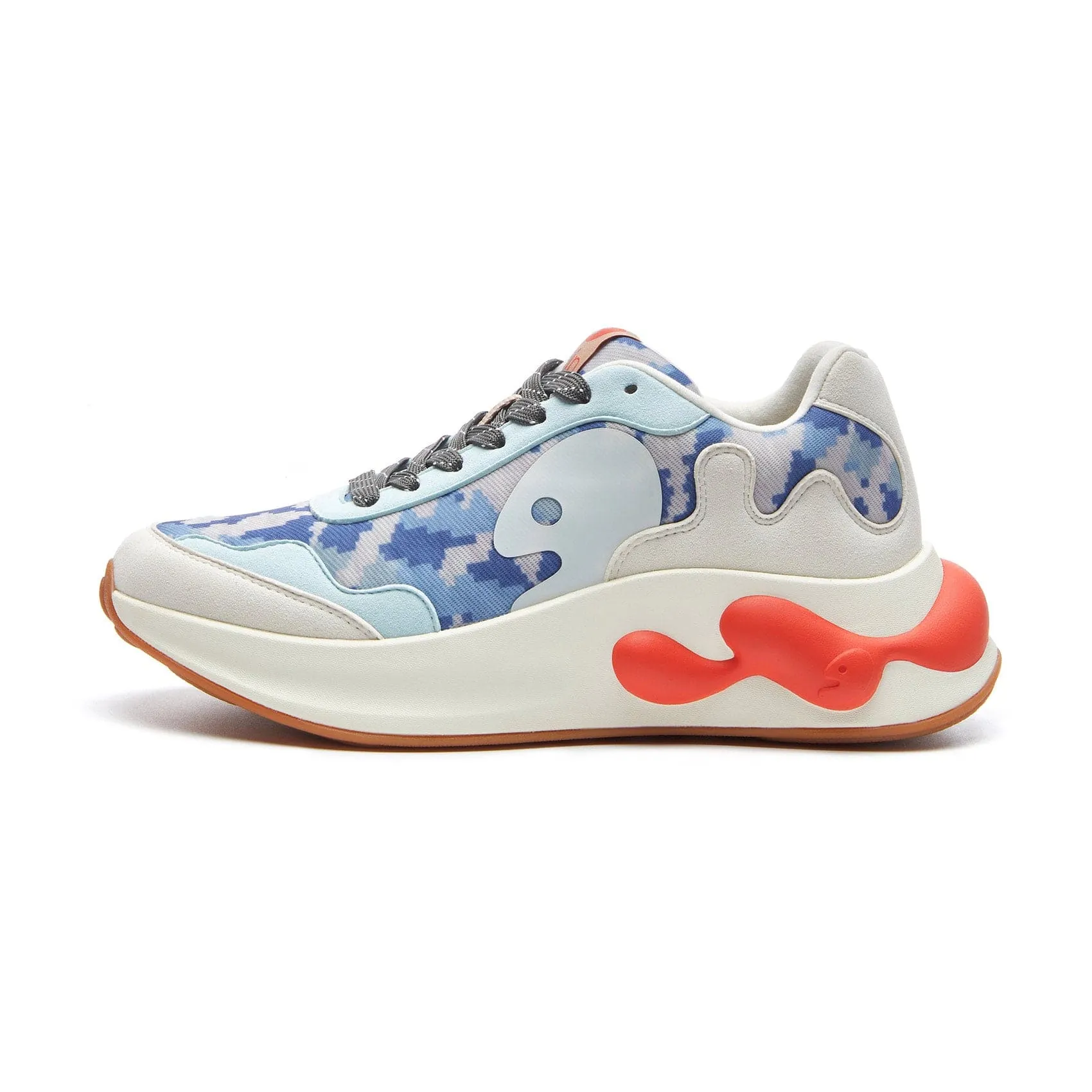 Moisture control Foot Stability Clean Blue Medinaceli I Women