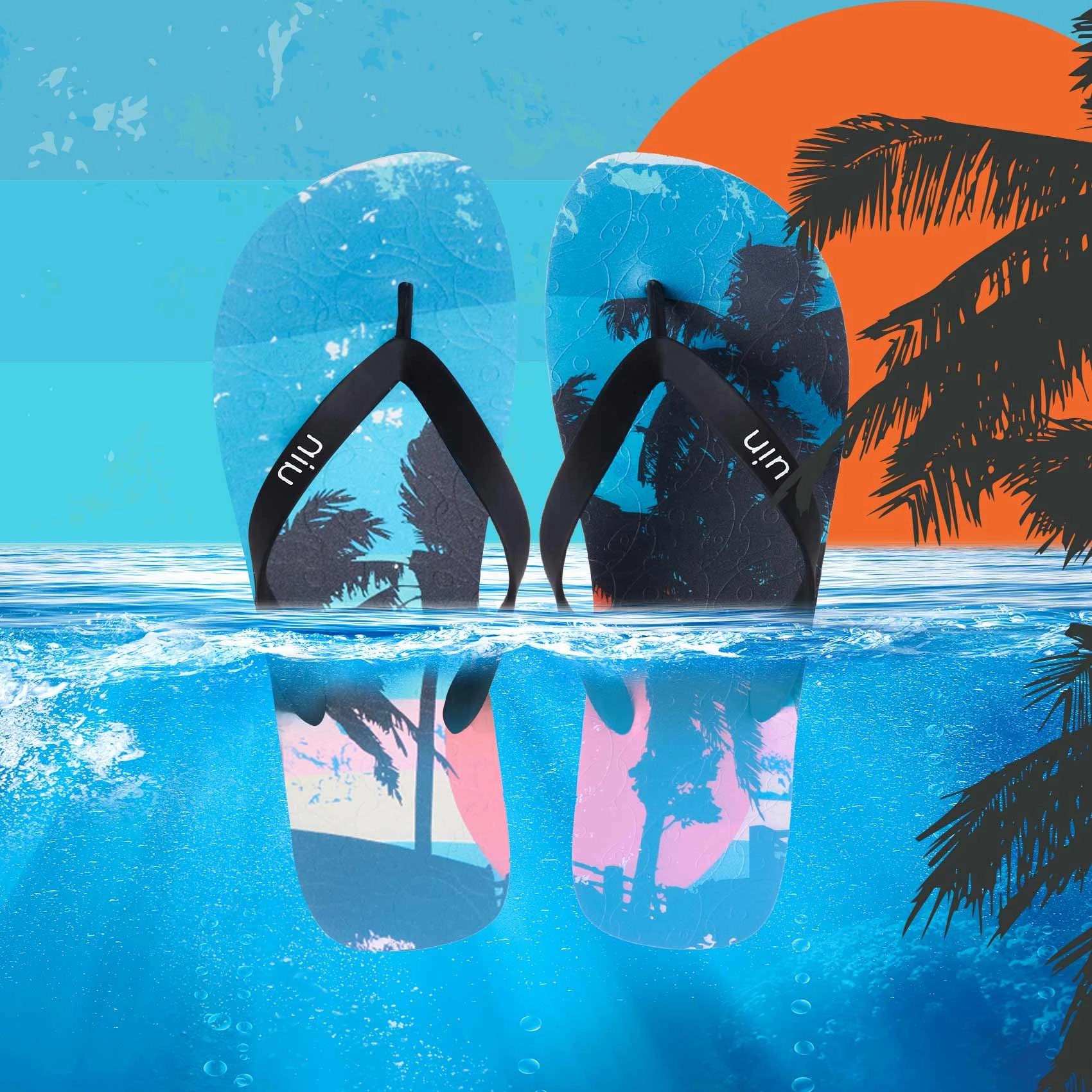 wellness Palm in Sunset 2 Blanes Men