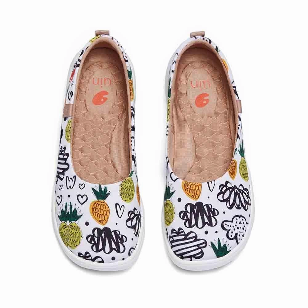 Summer Stroll All-day Slip-ons Sweet Pineapple