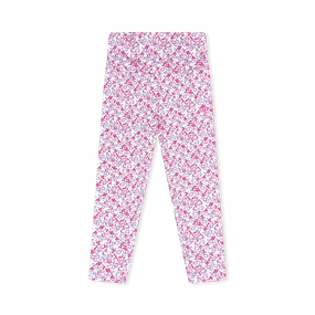 Hailey Highwaist Legging - Flower Power Floral Art Core