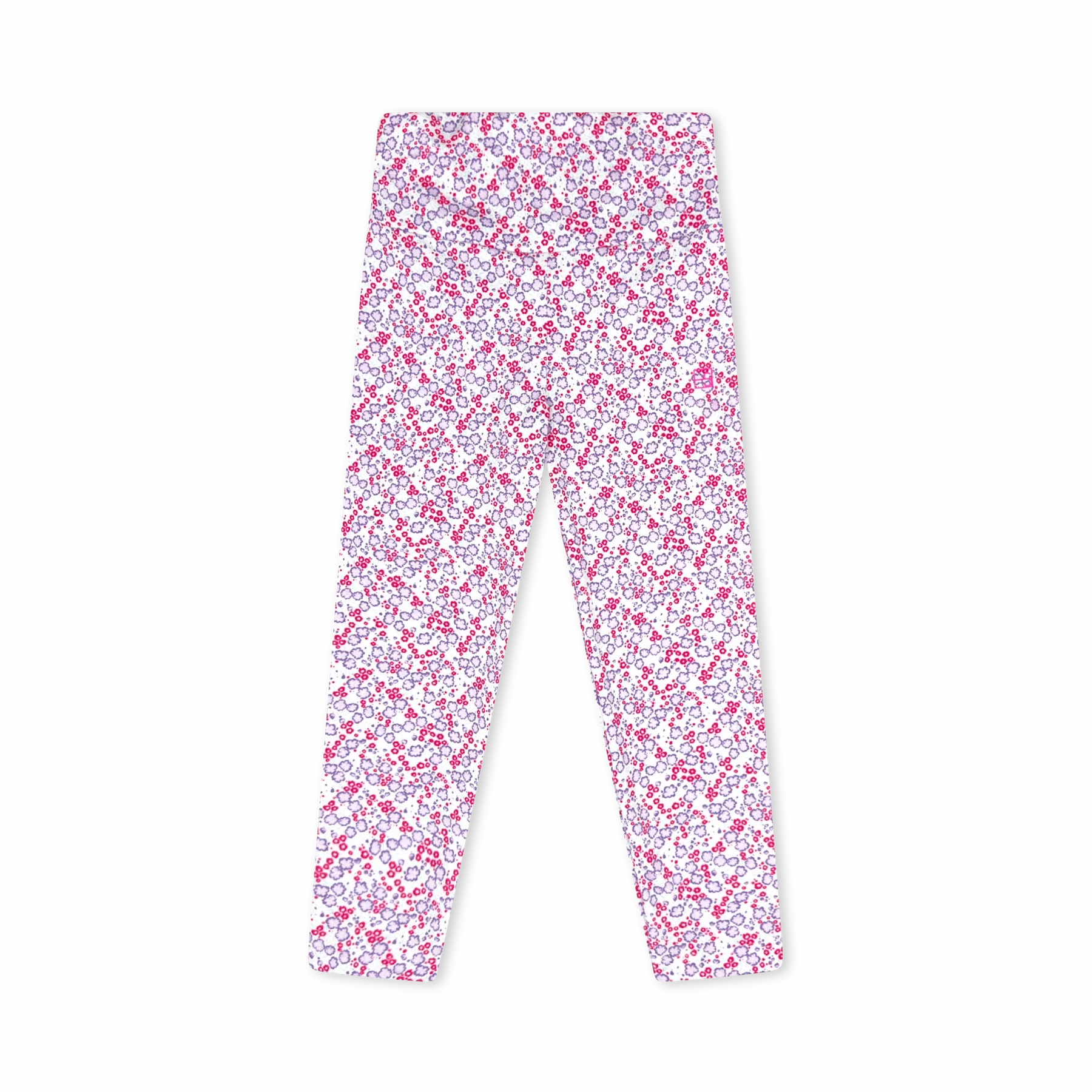 Hailey Highwaist Legging - Flower Power Floral Hero Mode