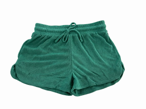 Soft French Terry Short-Green Tribal Soul AdjustableHemline