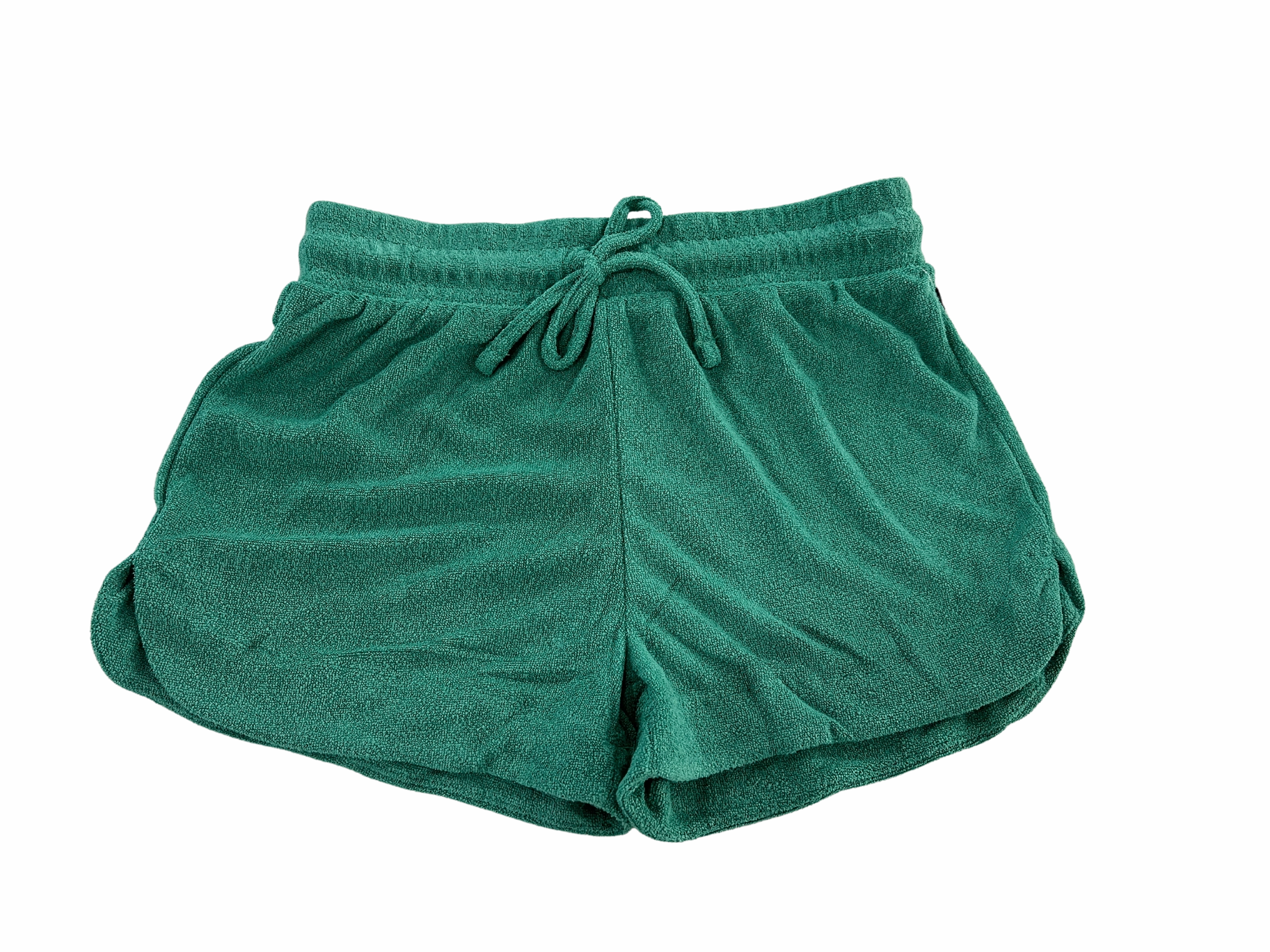 Soft Blouse Soft French Terry Short-Green