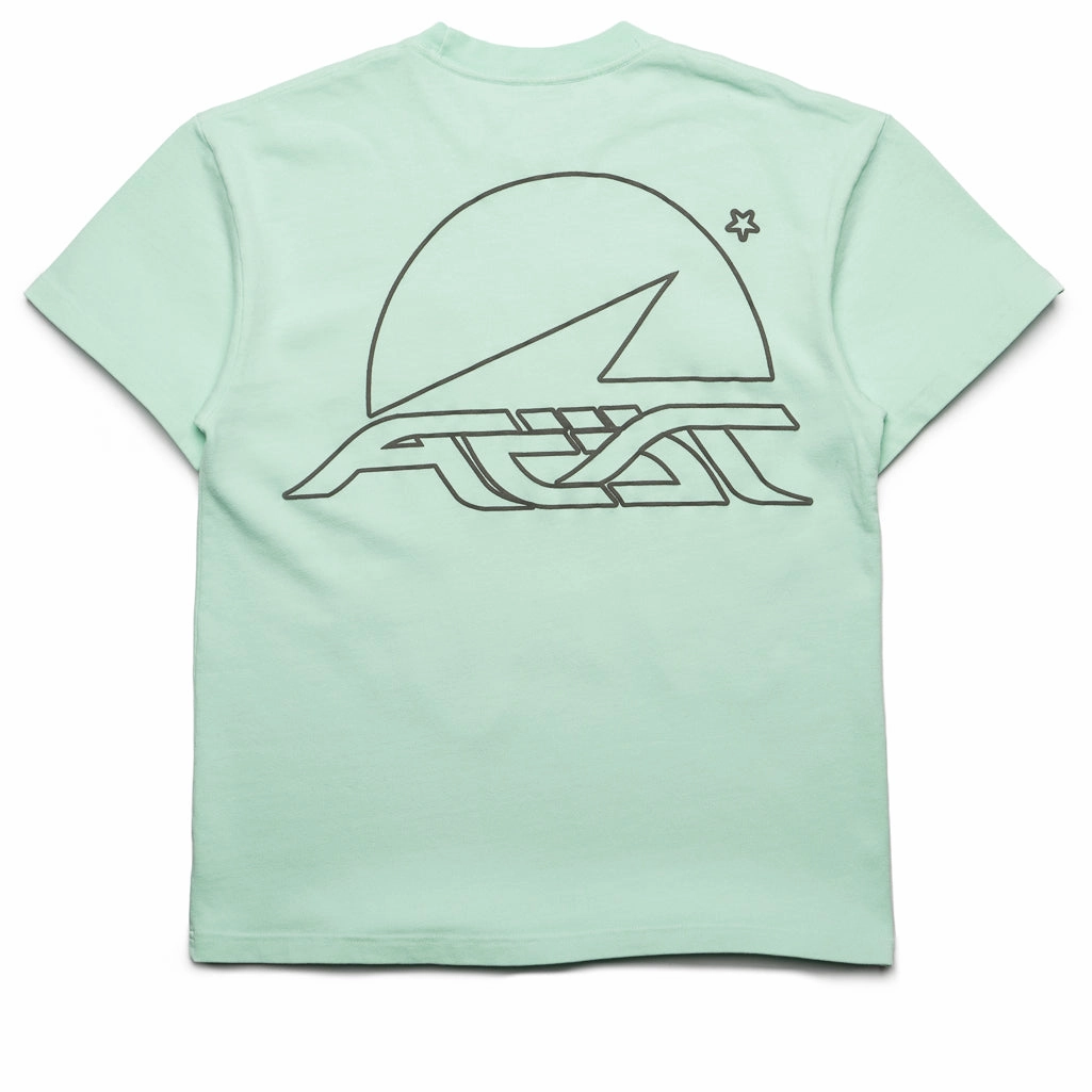 Always On Tour She Hates It Tee - Mint Balance Core