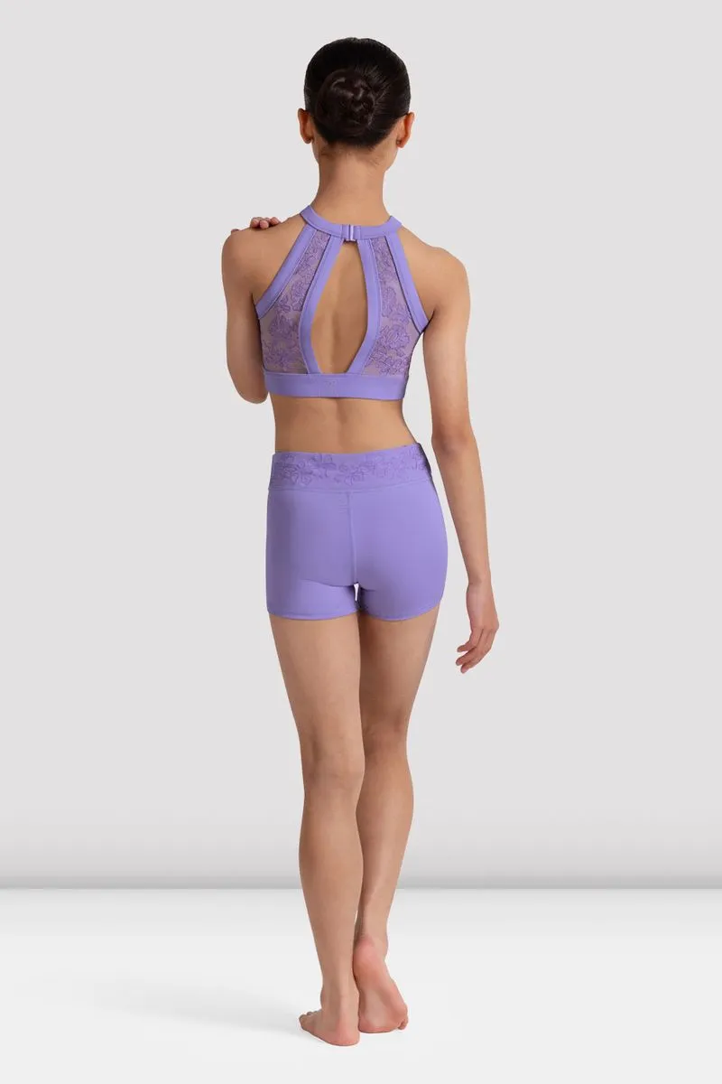 Girls Modena Floral Crop Top dye