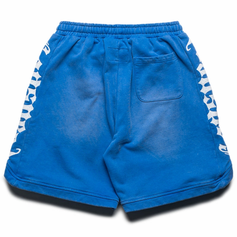 Godspeed New York Courtside Shorts - Blue Sun-Fade Easy Wear