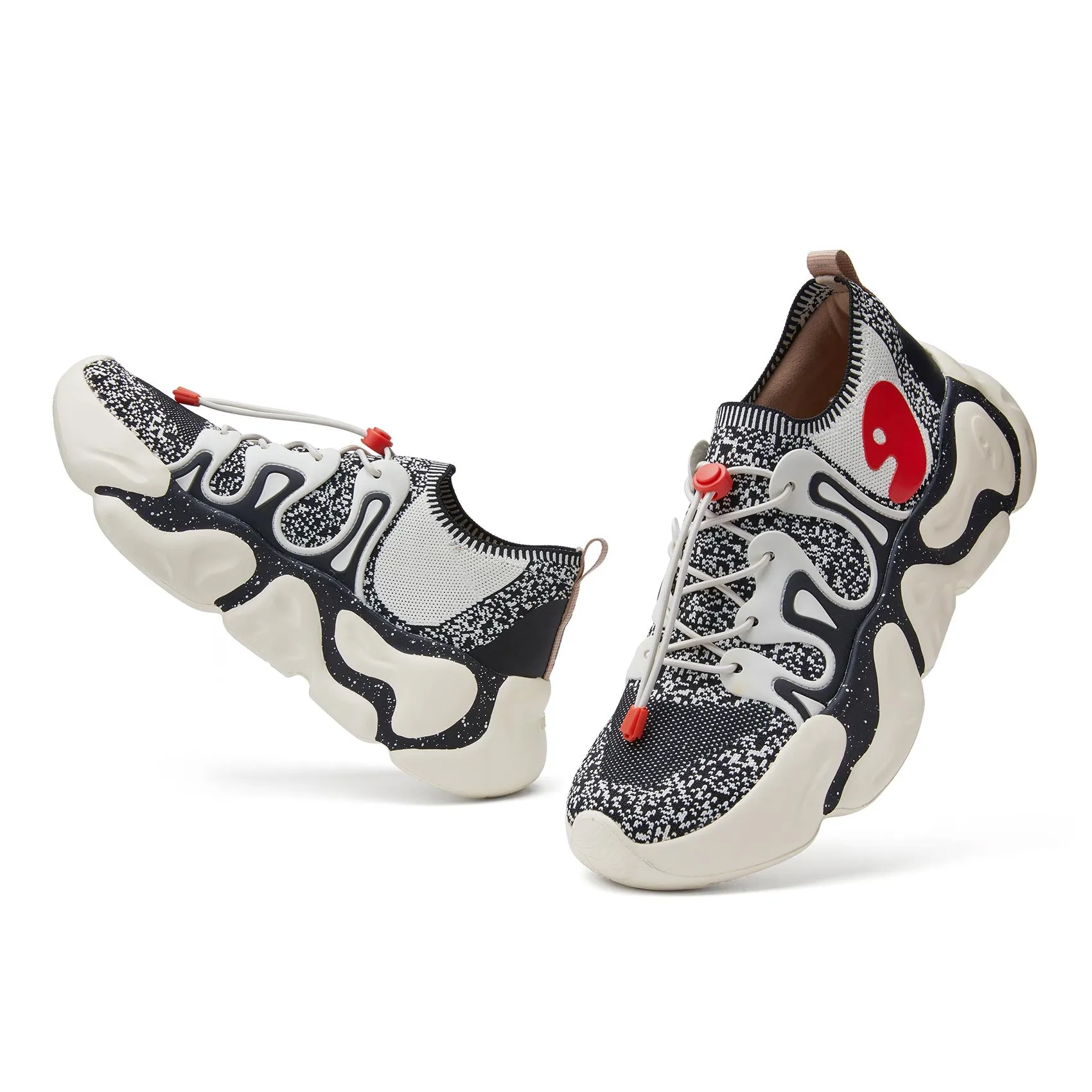 Night Flash Cantabria II Women Comfort Fit Socks Weightless Running Tech