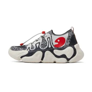 Shock-absorbent flexibility Night Flash Cantabria II Women