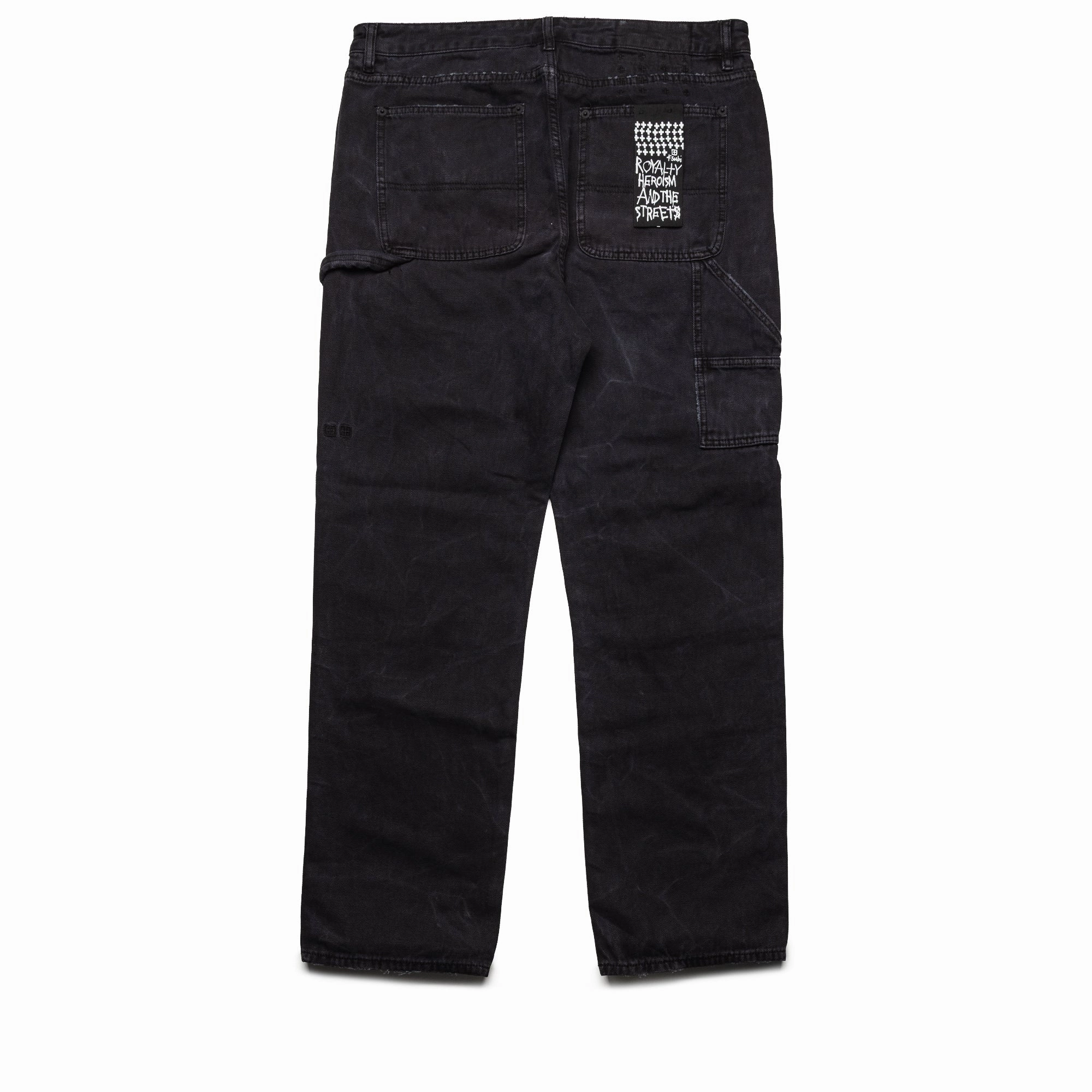 Ksubi Maxx Operator Pants - Torqued Black EasyCareMaterial