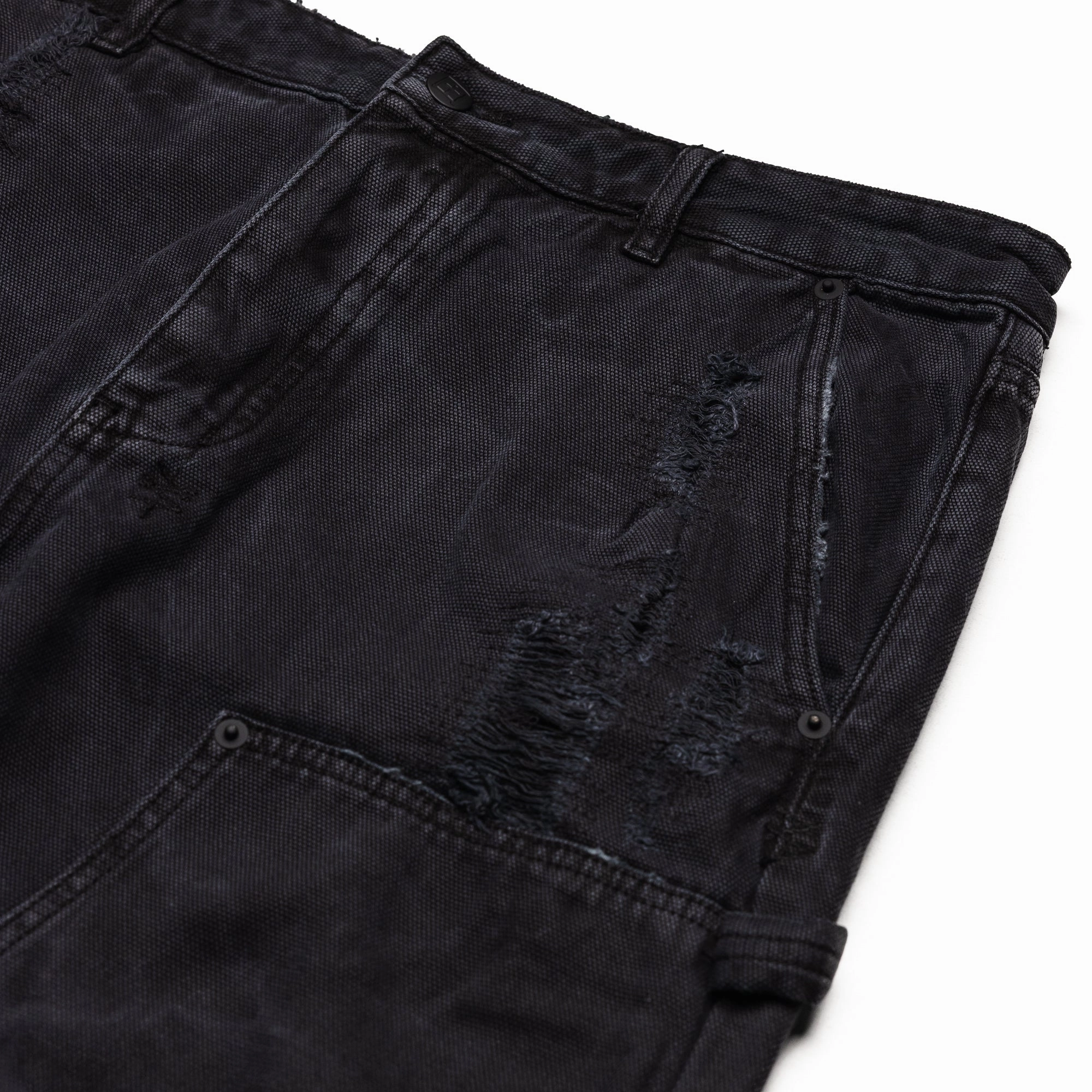 Ksubi Maxx Operator Pants - Torqued Black Quick Wear FadeResistant Color