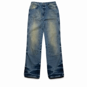 Polish Glow Flaneur Carpenter Straight Jean - Mojave
