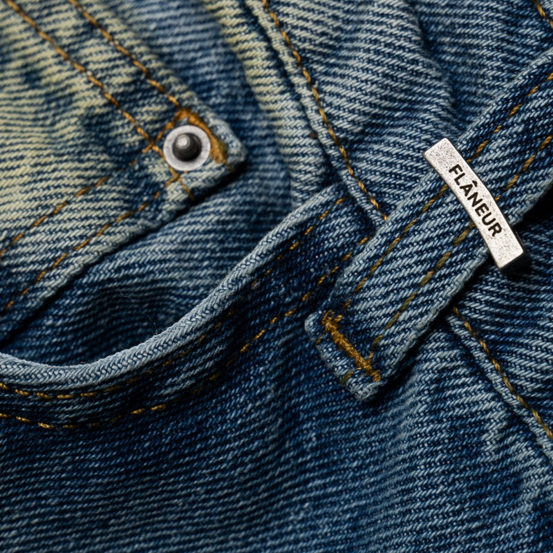 Flaneur Carpenter Straight Jean - Mojave Casual Day