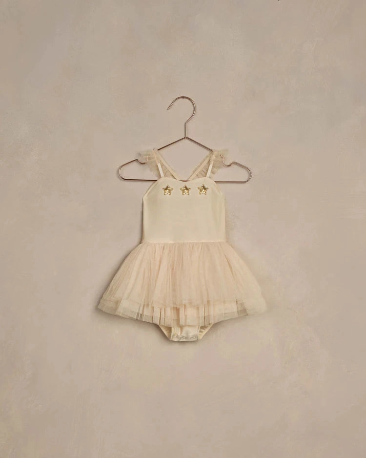 DoubleLayered Collar Clementine Tutu | Champagne