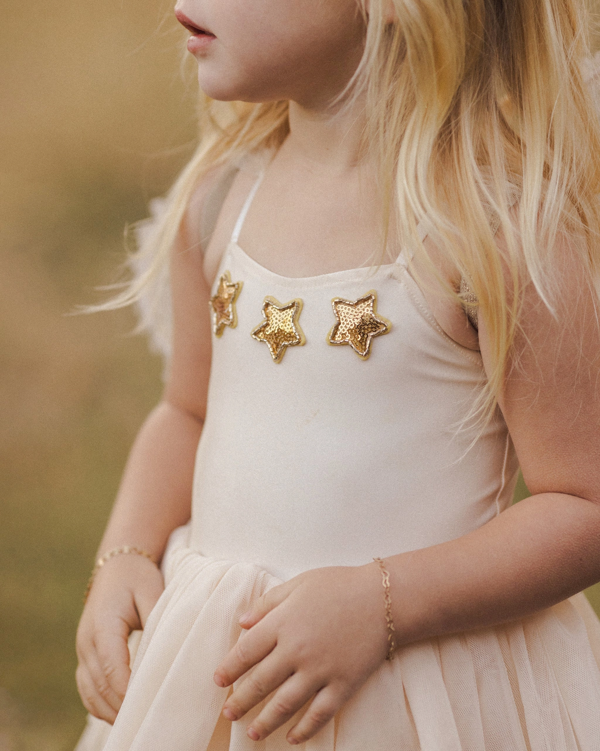 Clementine Tutu | Champagne TearResistant Fabric