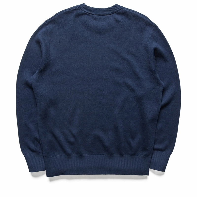 AbrasionResistantThread Green Soul Carhartt WIP Library College Sweater - Ink